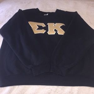 Sigma Kappa Crewneck Pull over ✨